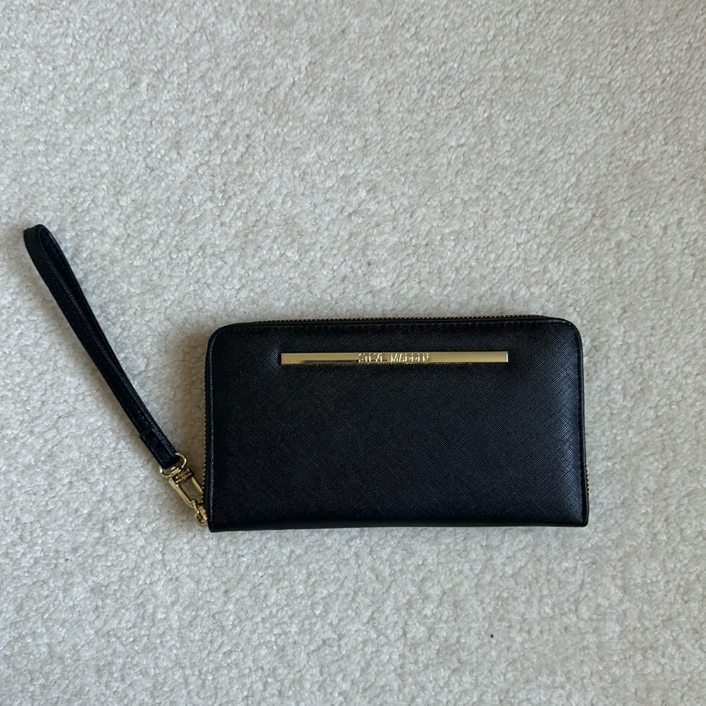 black purse